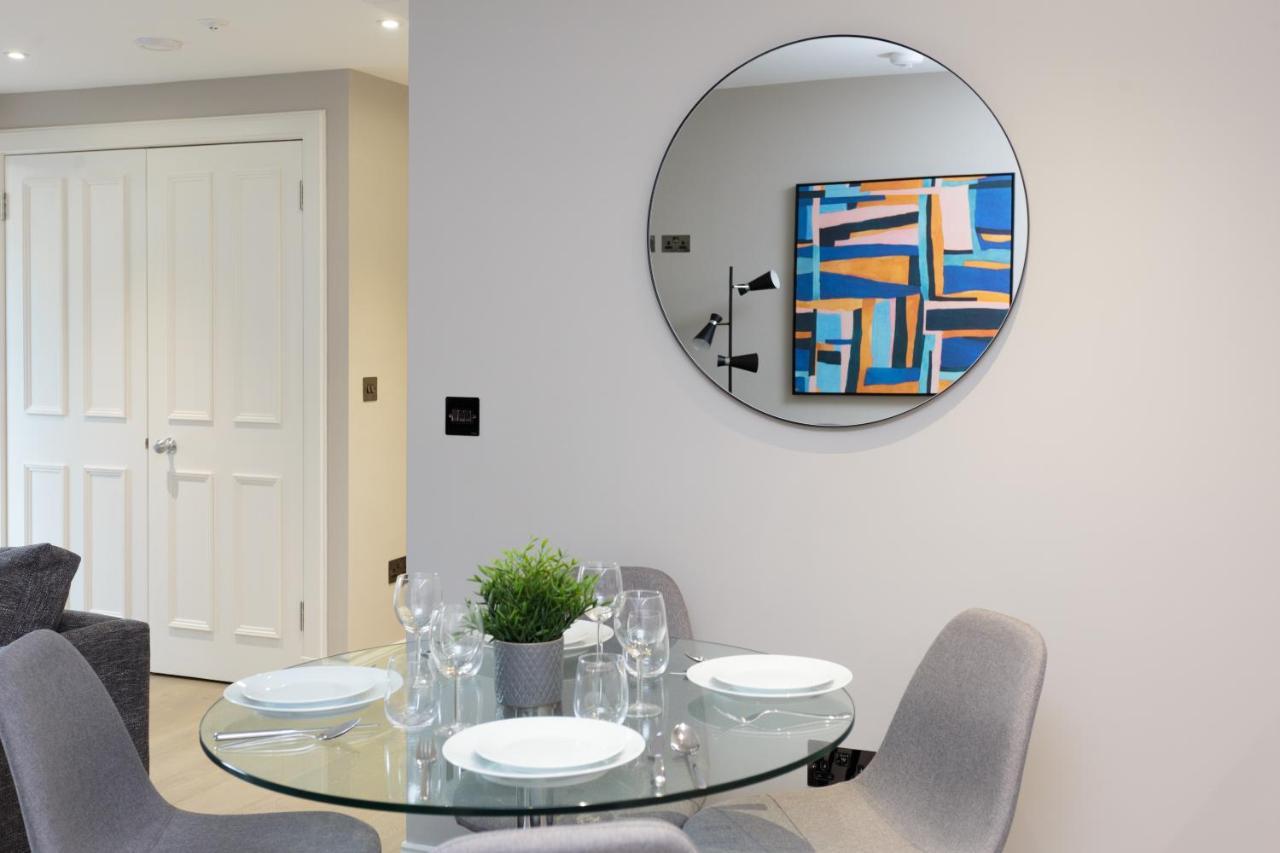 Dragon Suites - Edinburgh City Centre 2 Bed Apartment Edimburgo Exterior foto