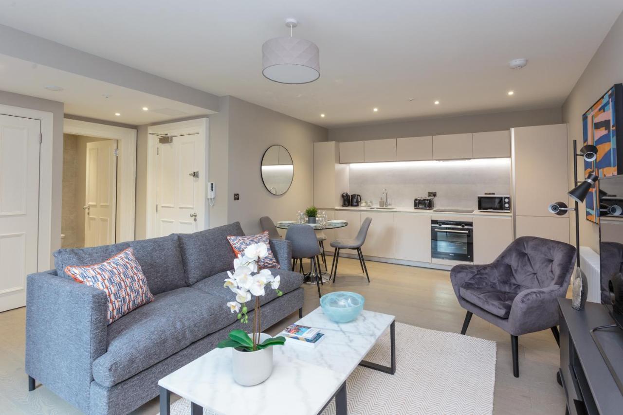 Dragon Suites - Edinburgh City Centre 2 Bed Apartment Edimburgo Exterior foto