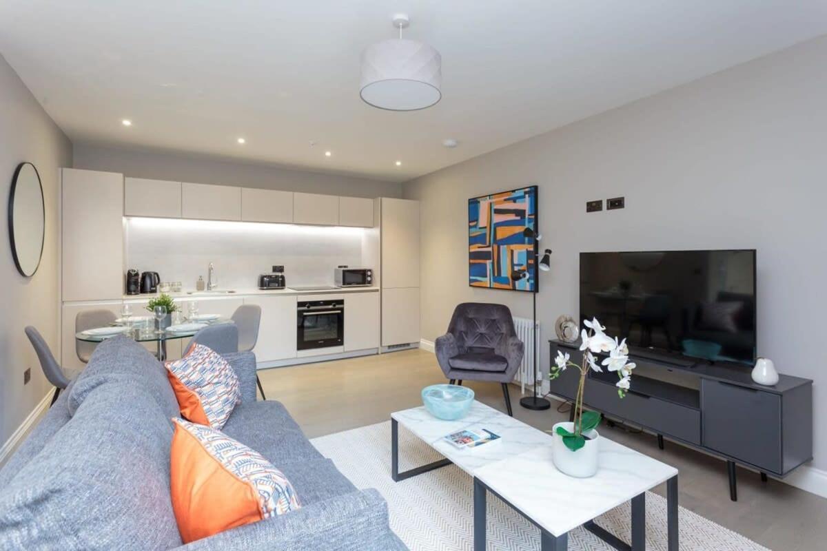 Dragon Suites - Edinburgh City Centre 2 Bed Apartment Edimburgo Exterior foto